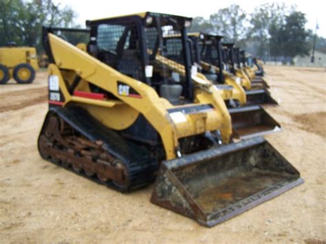 cat 287b skid steer tracks for sale|cat certified used skid steer.